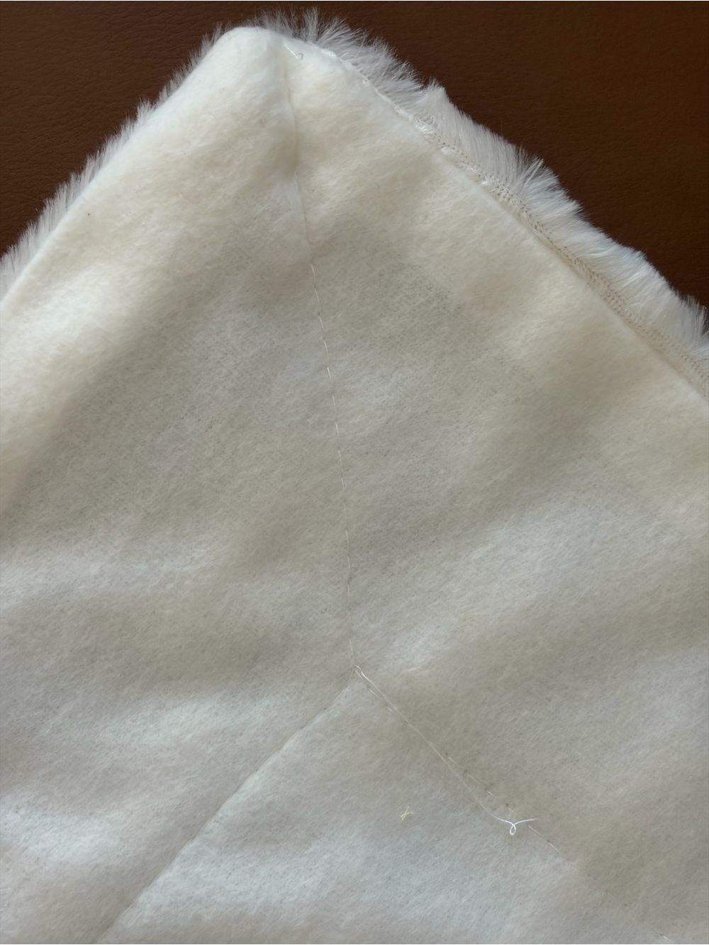 Plush Cozy Throw Blanket in Cream — Ultra-Soft Comfort - Picture 6 of 6